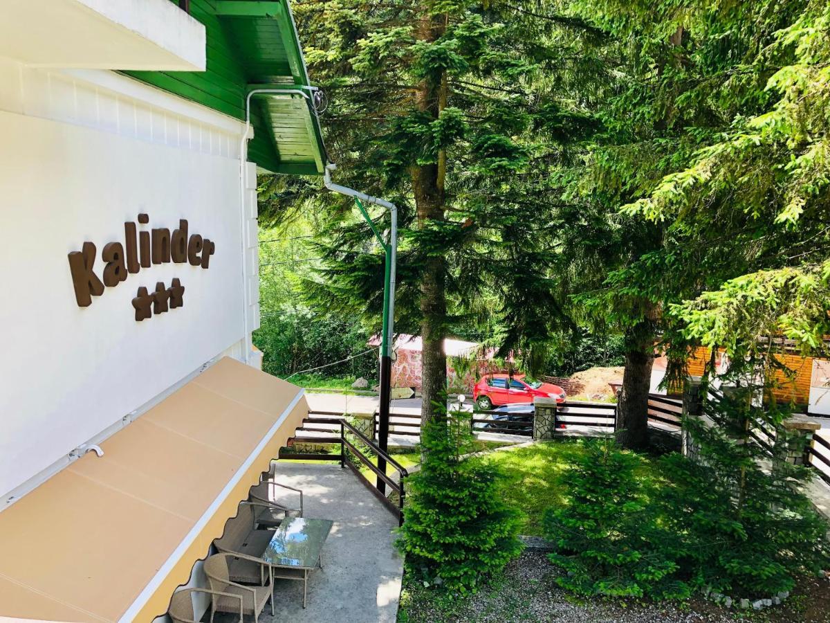 Pensiune & Restaurant Kalinder بوستين المظهر الخارجي الصورة