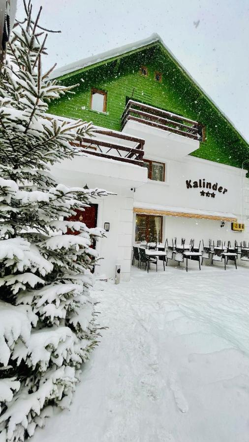 Pensiune & Restaurant Kalinder بوستين المظهر الخارجي الصورة